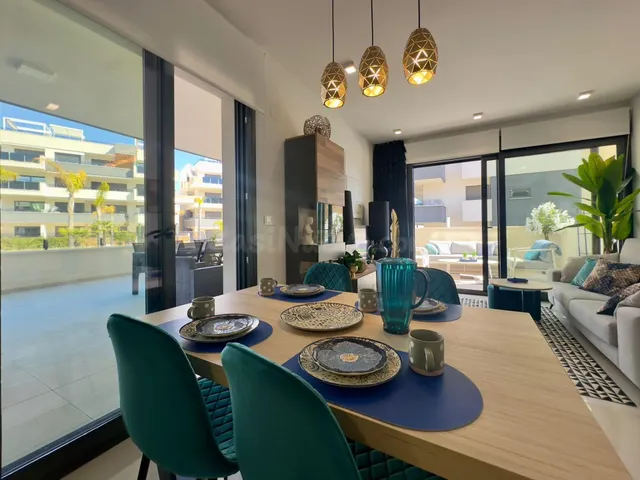 APARTAMENTO DE 3 DORMITORIOS 2 BAÑOS +2 PLAZAS DE GARAJES EN ORIHUELA COSTA (PLAYA FLAMENCA) — 13