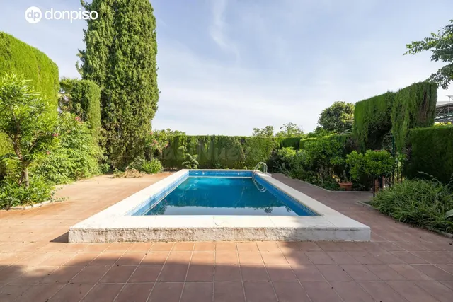 EXCLUSIVA FINCA CON 30.000 m2 DE SUELO URBANIZABLE EN OGÍJARES (GRANADA) – VIVIENDA, PISCINA Y GRAN POTENCIAL DE INVERSIÓN — 3