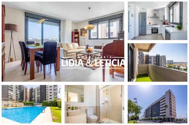 EXCLUSIVA VIVIENDA DE 4 DORMITORIOS Y PLAZA DE GARAJE EN ENT - foto 3