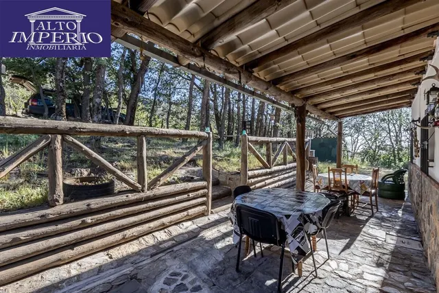 Encantadora finca rústica en Loma Papeles en Güejar Sierra - foto 3