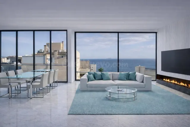 Apartamentos de nueva construcción a solo 100 m de la playa 