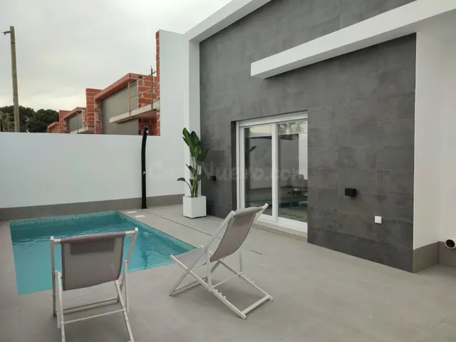 VILLAS DE OBRA NUEVA EN BALSICAS, MURCIA - foto 2