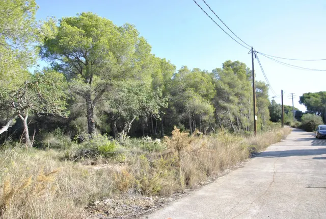 Parcela Rústica en el municipio de Cubelles, 5.560 mts2 Corral d'en Cona — 2