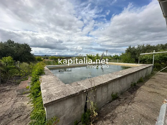 CASA DE CAMPO EN ALBAIDA  ENTORNO NATURAL Y VISTAS ÚNICAS — 13