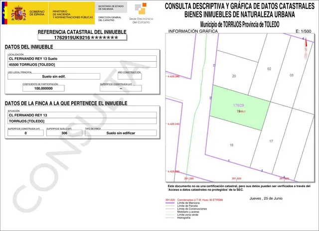 Suelo urbanizable en Venta en Torrijos Toledo — 12