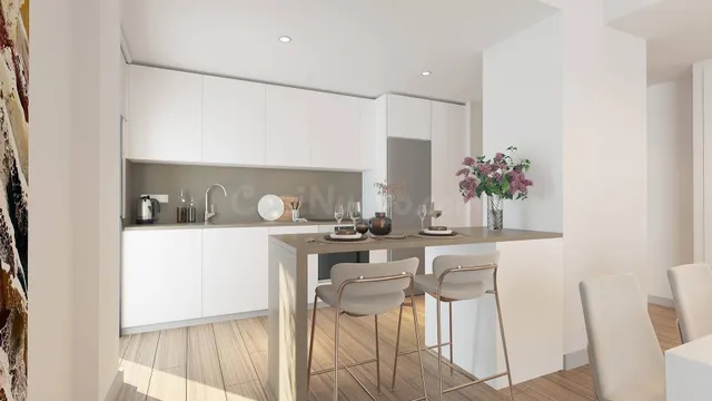Lujoso ático dúplex con solárium en venta en la Gaspara, Est - foto 5