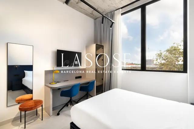 Acogedor estudio en un lujoso coliving a pocos metros de la  - foto 4