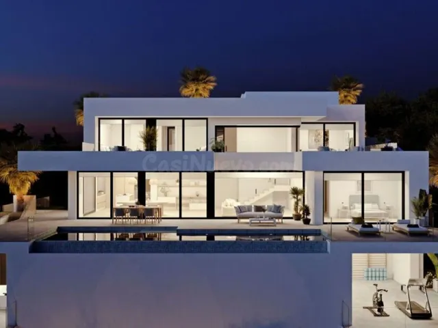 Villa 4 habitaciones 832m² en venta - Benitachell - foto 4