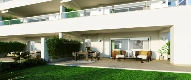 Precioso apartamento vanguardista en primera linea de golf c
