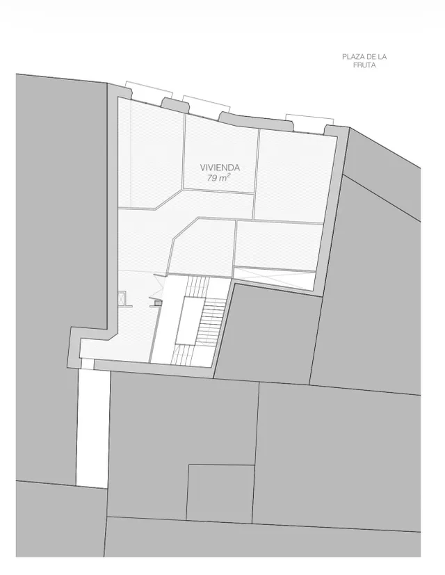 Piso con Trastero y Desván en Los Arcos — 24
