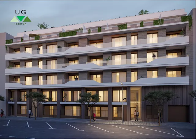 ¡Espectacular dúplex de obra nueva en el corazón de Alicante! con piscina comunitaria — 5