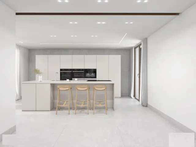 Villa de nueva construcción con vistas al mar cerca de Moraira — 8