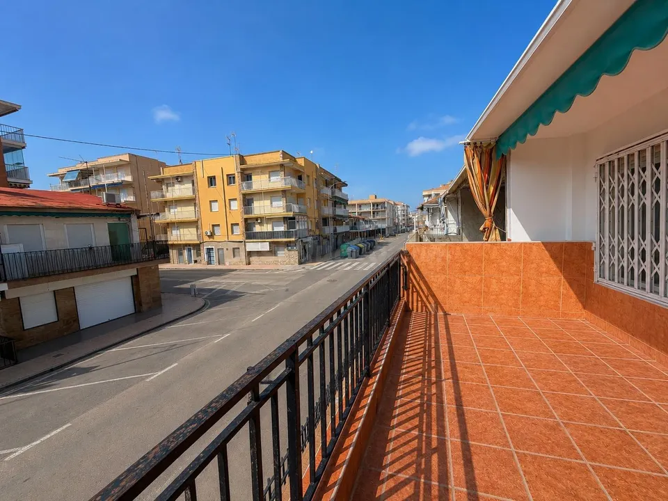 Segunda linea en Santa Pola