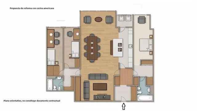 ¡Piso de ensueño en Residencial Oriente! — 6