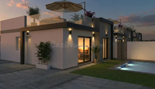 Villa 3 habitaciones 90m² en venta - Balsicas