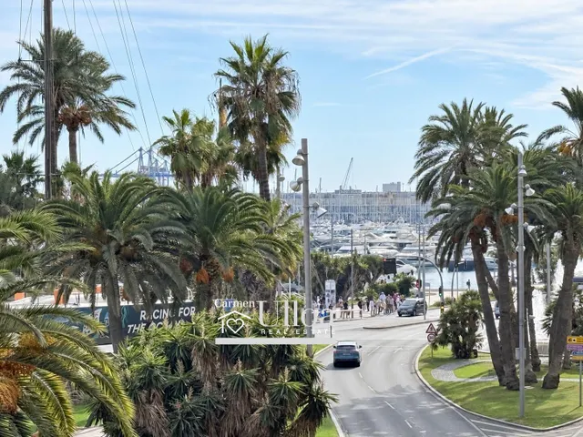 APARTAMENTO DE DISEÑO CON VISTAS AL MAR  Y AL CASTILLO PLAYA POSTIGUET — 26