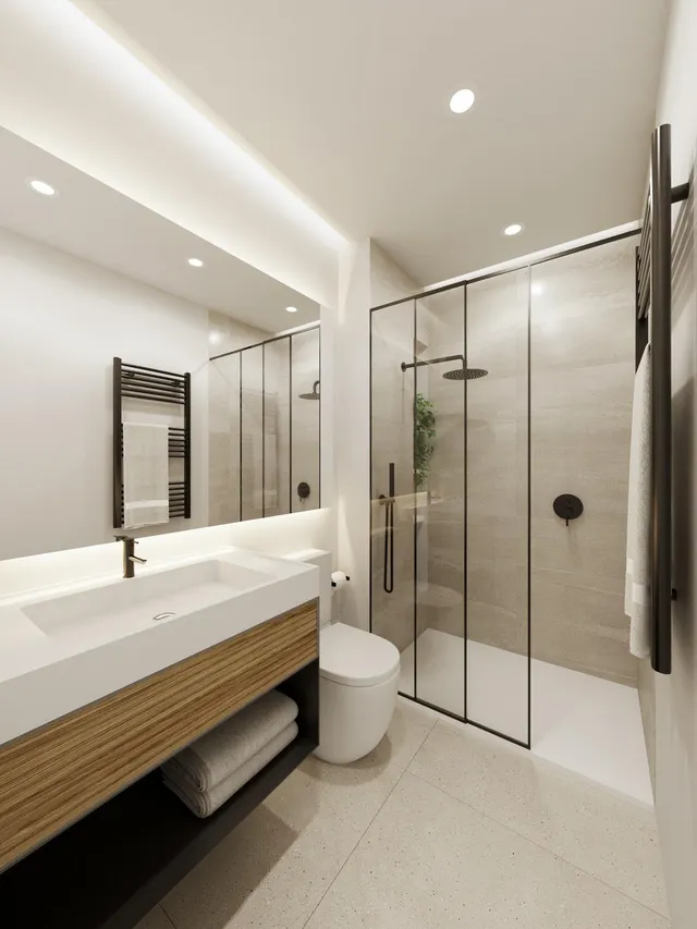 APARTAMENTOS DE OBRA NUEVA EN COMPLEJO PRIVADO EN LA PROVINCIA DE MURCIA — 18