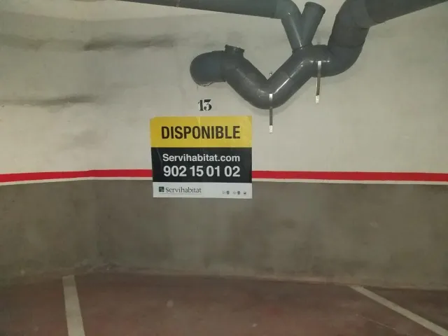 Plaza de parking doble en c/murillo terrassa — 4