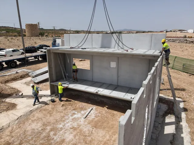 Adosados de obra nueva en fuente alamo, Murcia — 34