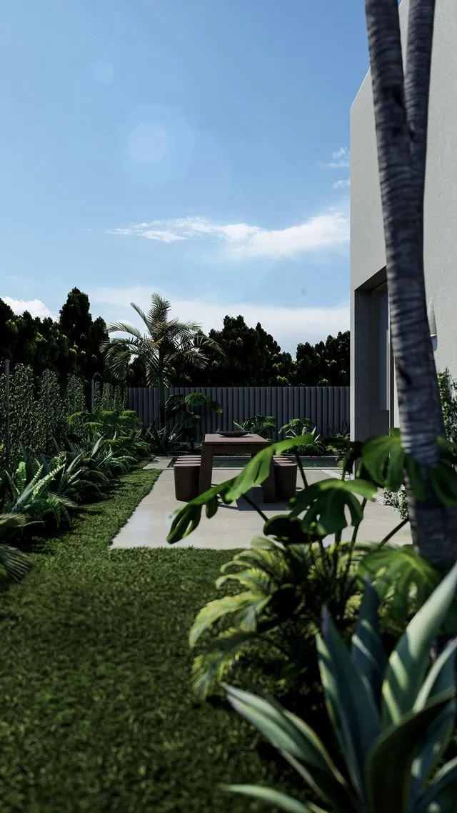 Villa exclusiva de 3 dormitorios con piscina privada en Oliva Nova Golf Resort — 21
