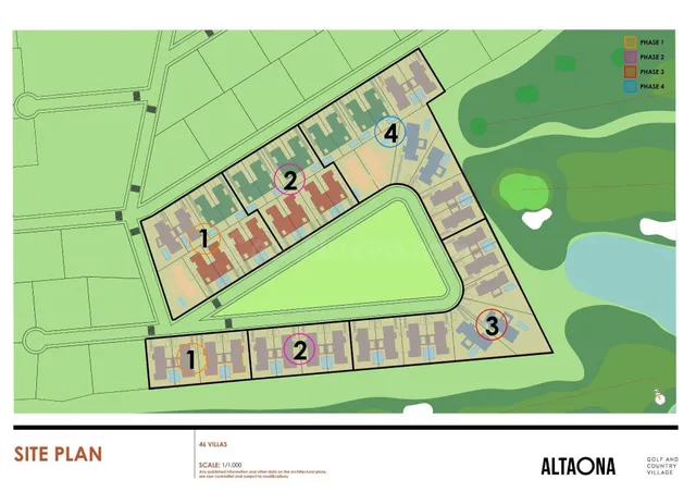 Villas independientes de 2 a 4 dormitorios en ALTAONA RESORT - foto 2