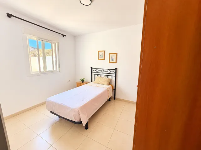 Ático en venta zona pescadería – Almería –  terraza con vistas a la alcazaba — 27