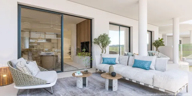 Ático de 3 dormitorios y 2 baños con vistas al mar. El Higue - foto 4