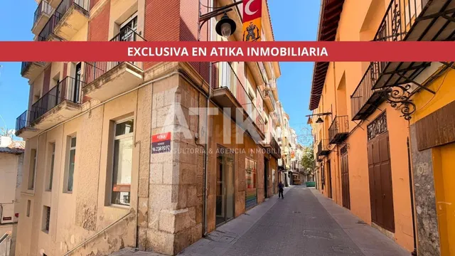 LOCAL EN VENTA EN ZONA CENTRO - ONTINYENT