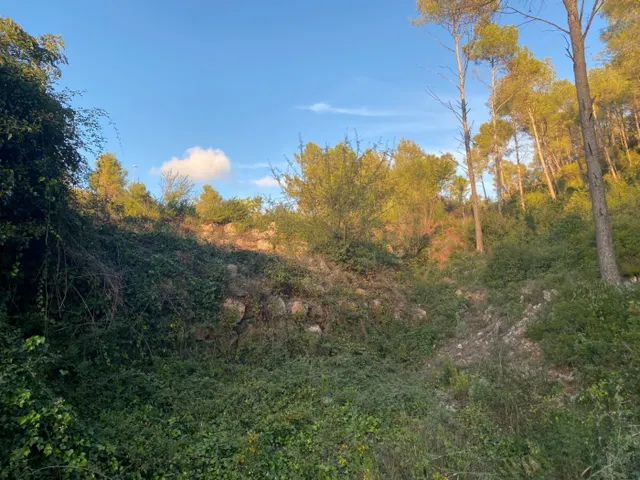 Fantastico terreno en Vallirana - En el sector el pinar, parte alta. — 14