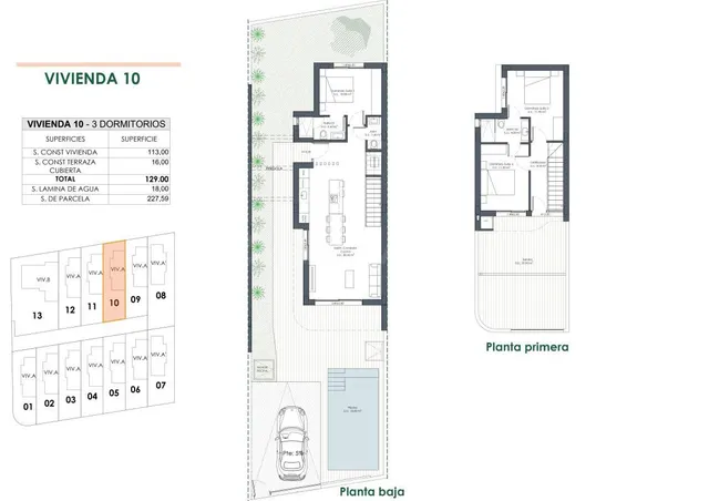 Villa 3 habitaciones 129m² en venta - Costa blanca sur — 6
