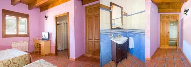 Encantadora Casa Rural en Funcionamiento con Opción de Vivienda Privada — 11
