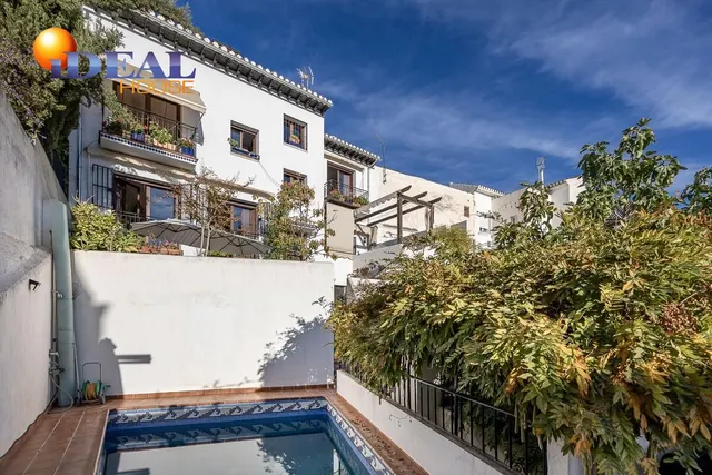 CASA SINGULAR EN ALBAICÍN JUNTO A PUERTA DE ELVIRA — 4