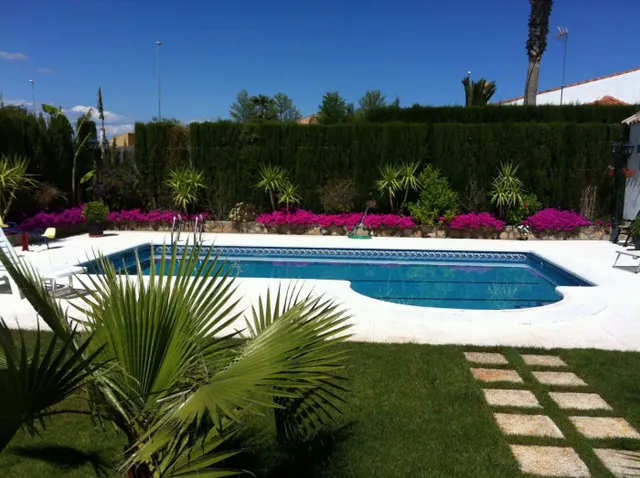 ESPECTACULAR CHALET EN EL ARRECIFE,  LA CARLOTA — 5