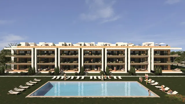 Apartamento 2 habitaciones 83m² en venta - Serena Golf — 22