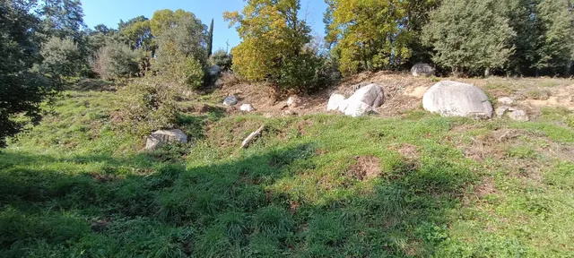 Parque natural del montseny (afueras riells): masía típica catalana catalogada a reformar — 34