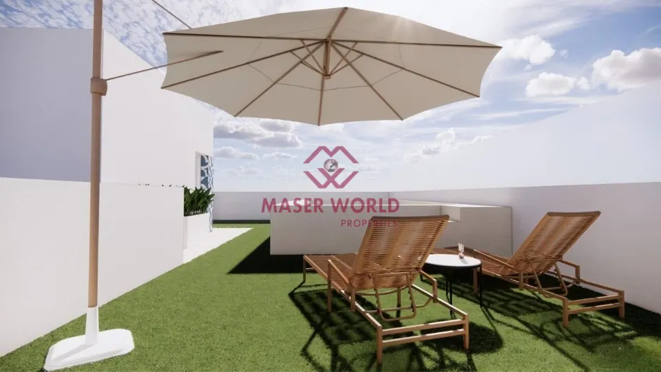 Nuevos apartamentos mediterráneos a solo 140 m de la playa en Torre de la Horadada