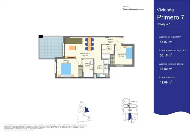 Piso con vista al Mar 300 m del mar. El residencial es el lugar perfecto para disfrutar de la vida frente al mar — 18