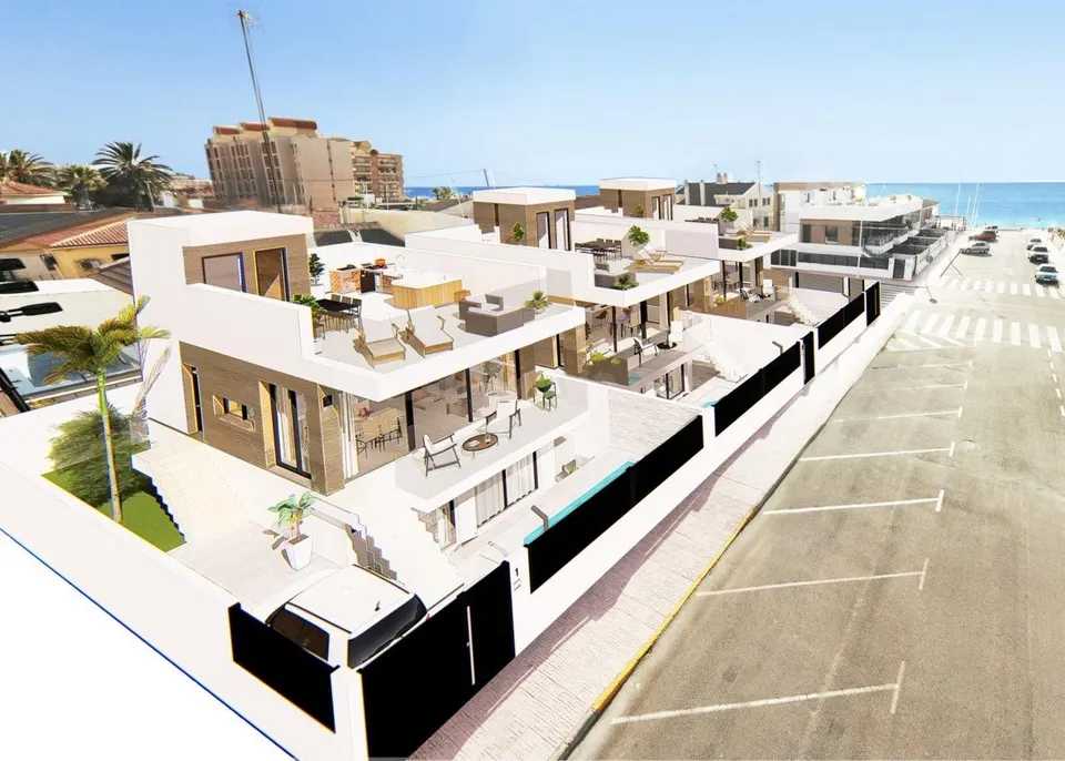 VILLAS DE OBRA NUEVA EN LA MATA