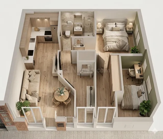Local en Coín con proyecto de cambio a vivienda – Listo para