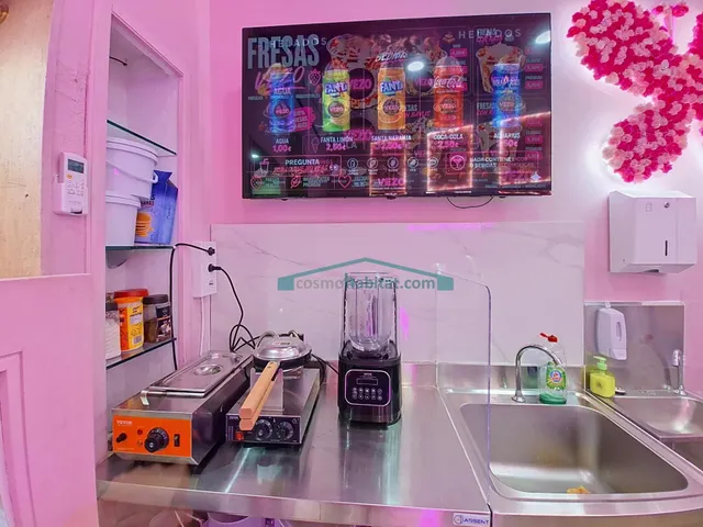 Se traspasa negocio de fruta, smoothies y take away en Valencia - en ruzafa! — 8