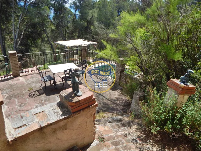 EXCLUSIVA VILLA EN COCENTAINA CON GRAN PARCELA Y BONITA PISCINA. — 21