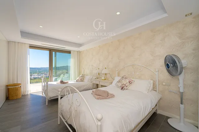 Villa lumar · panoramica sobre la bahia y el montgo en la corona javea — 23