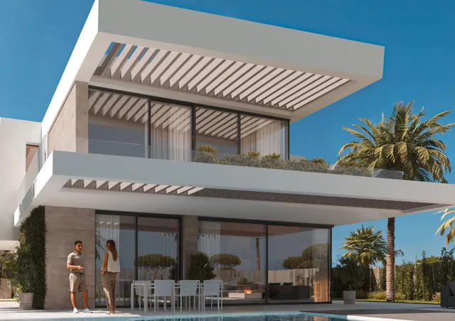 Villa 6 habitaciones 663m² en venta - Sitio de Calahonda — 43
