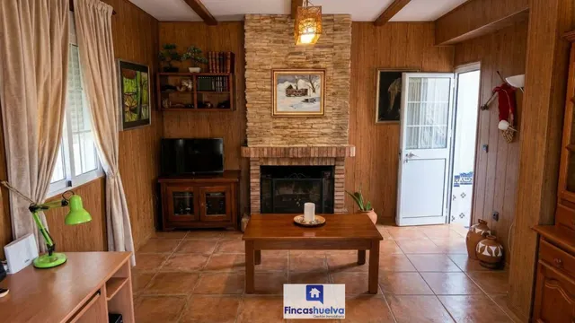 Chalet independiente de esquina con piscina y terraza con vistas al mar en El Rompido Cartaya, Huelva. — 30