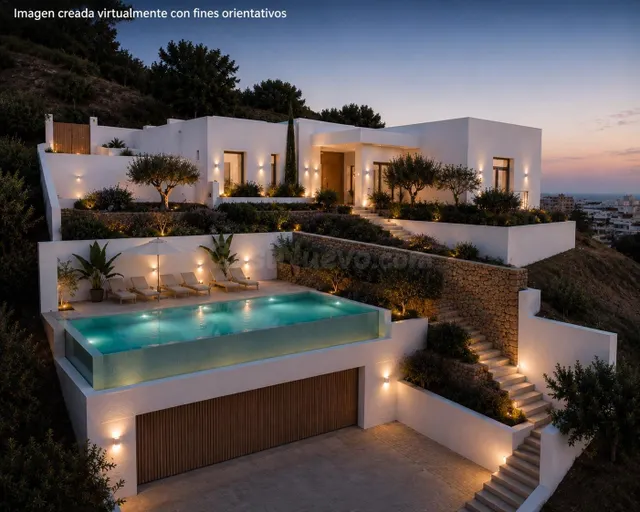 Venta de parcela urbanizable en Benalmádena, Málaga, Costa d - foto 4