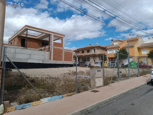 Terreno Urbano en Molina de Segura, Zona San José — 2
