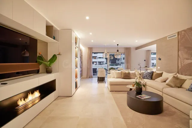 Ático dúplex de 3 dormitorios y 3 baños con solarium y vista - foto 3