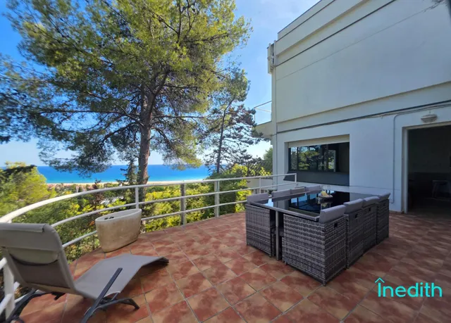 Gran casa familiar con preciosas vistas al mar urbanización Rat Penat — 21