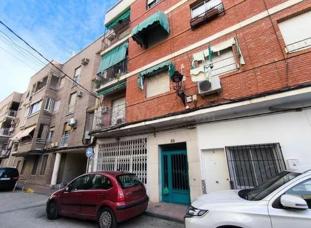 SE VENDE piso OKUPA en C Juez Garcia Vizcaino 4 de Archena - foto 2