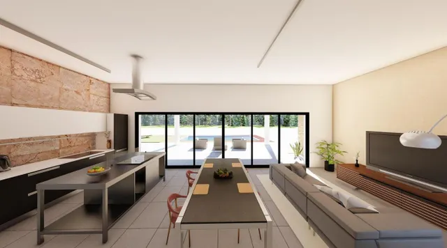 Villa de Obra Nueva Llave en Mano en Pinoso – Exclusividad, Espacio y Confort en Plena Naturaleza — 10